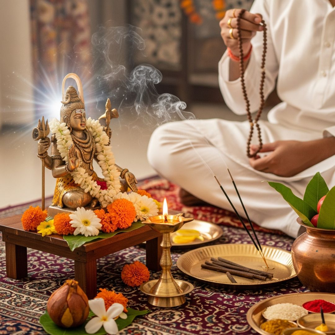 Mahamrityunjaya mantra jaap image